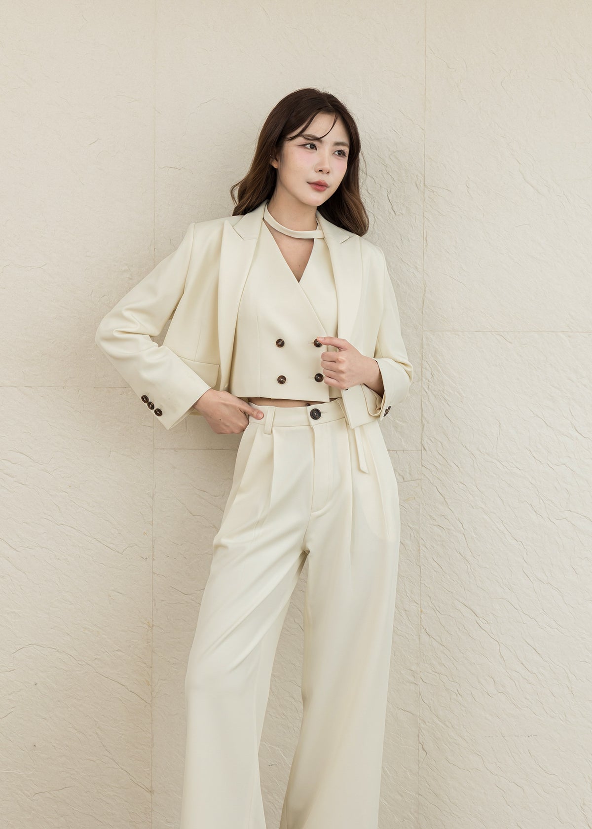 BOSTON CROPPED BLAZER