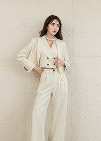 BOSTON CROPPED BLAZER