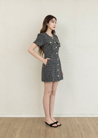 COLETTE TWEED DRESS