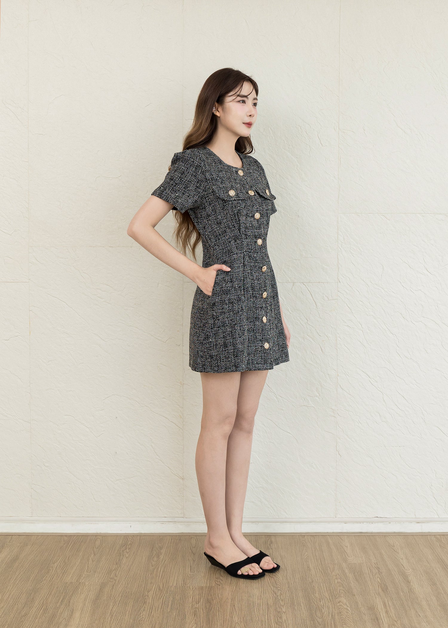 COLETTE TWEED DRESS
