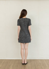 COLETTE TWEED DRESS
