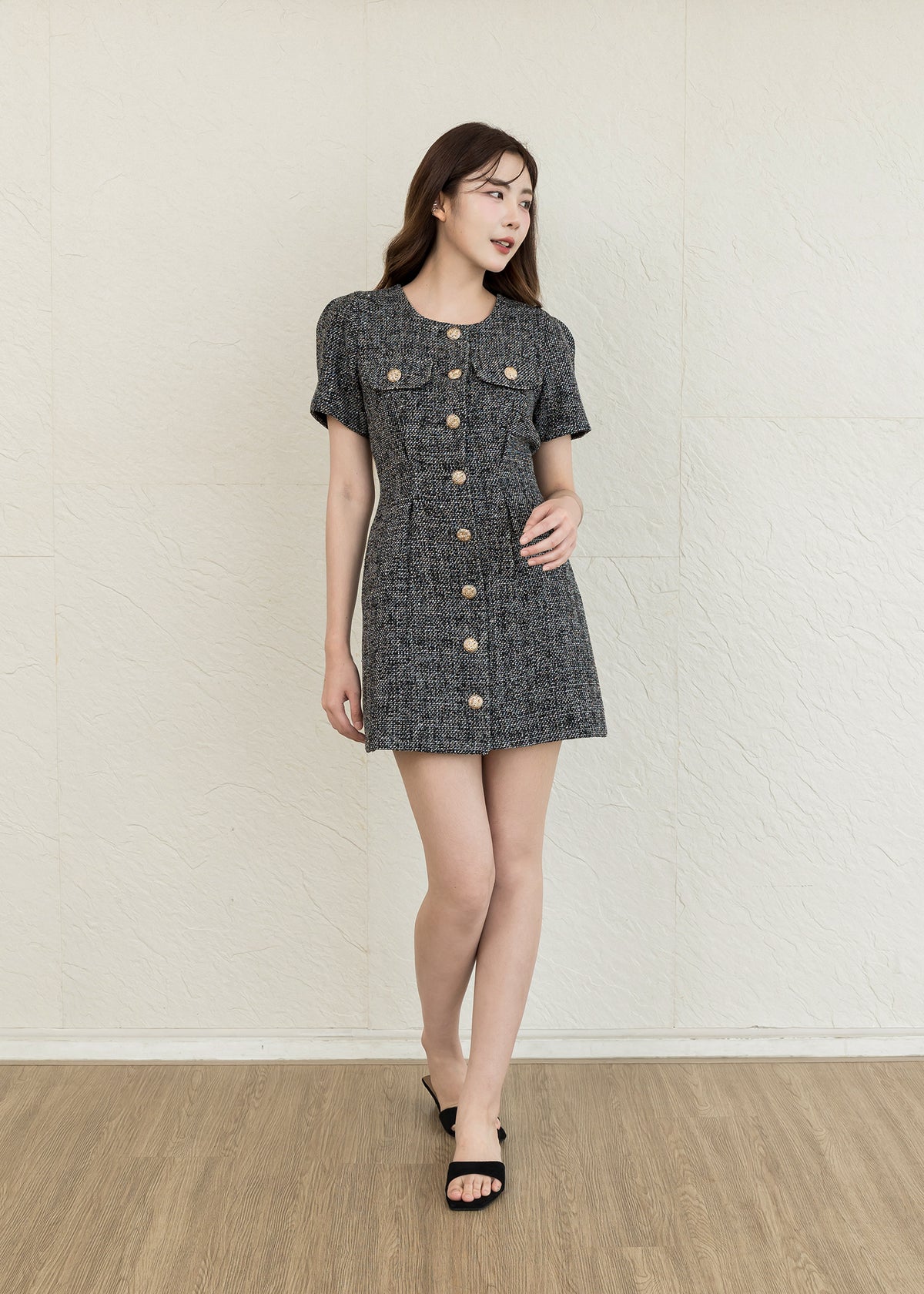 COLETTE TWEED DRESS