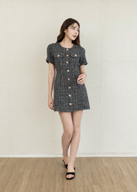 COLETTE TWEED DRESS