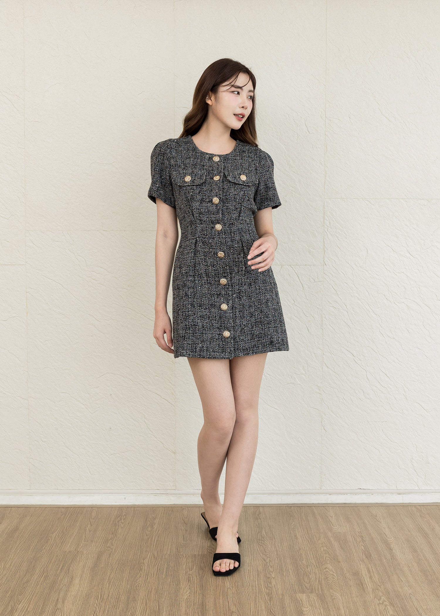 COLETTE TWEED DRESS