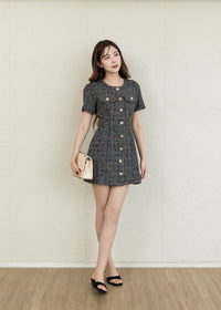 COLETTE TWEED DRESS