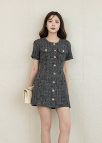COLETTE TWEED DRESS
