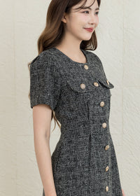 COLETTE TWEED DRESS