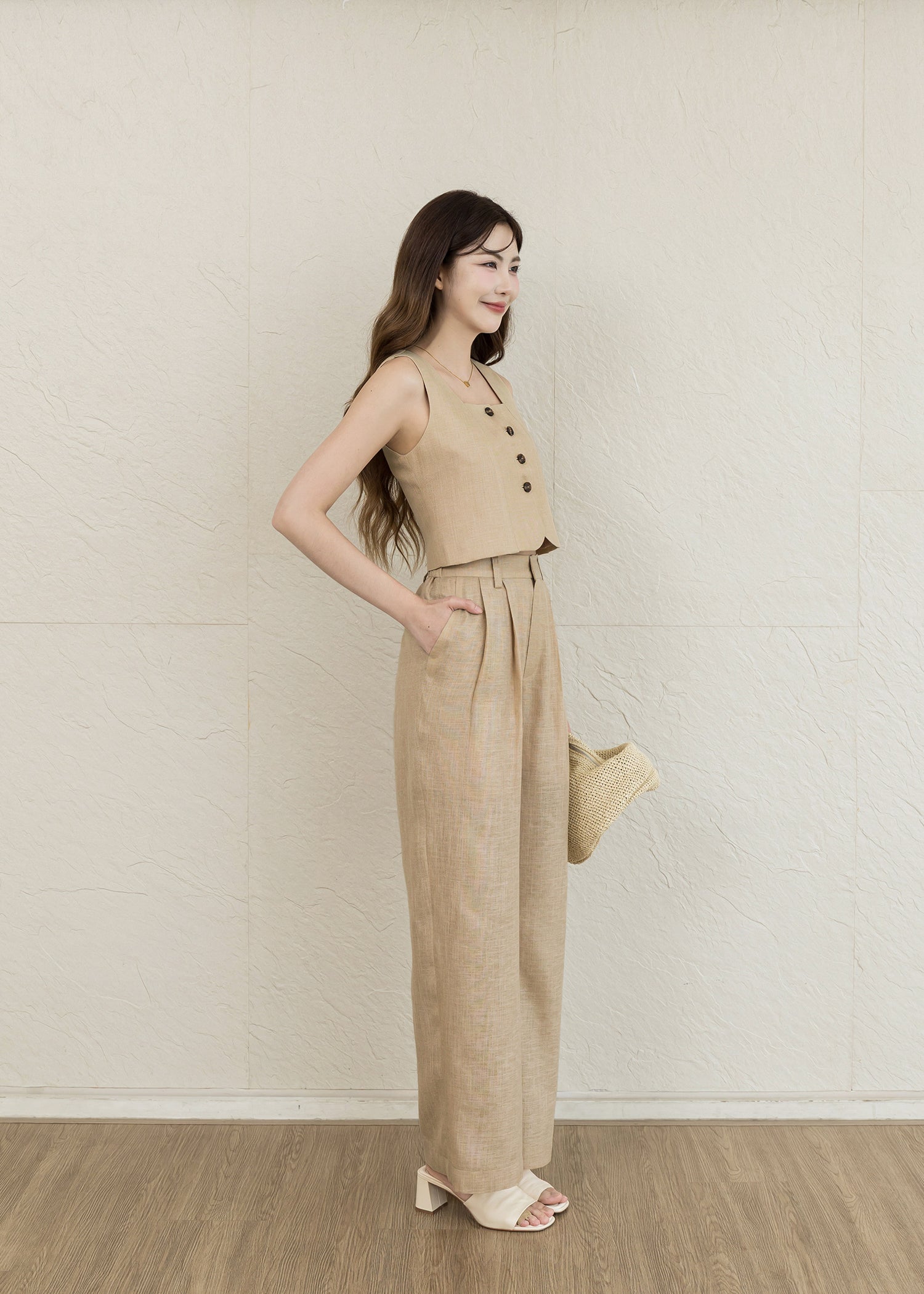 LUKA LINEN PANTS