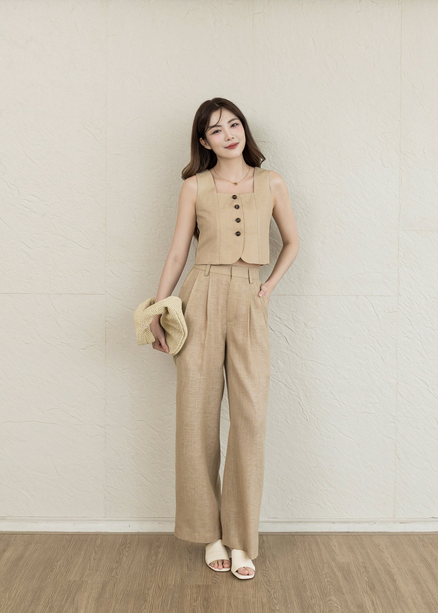 LUKA LINEN PANTS